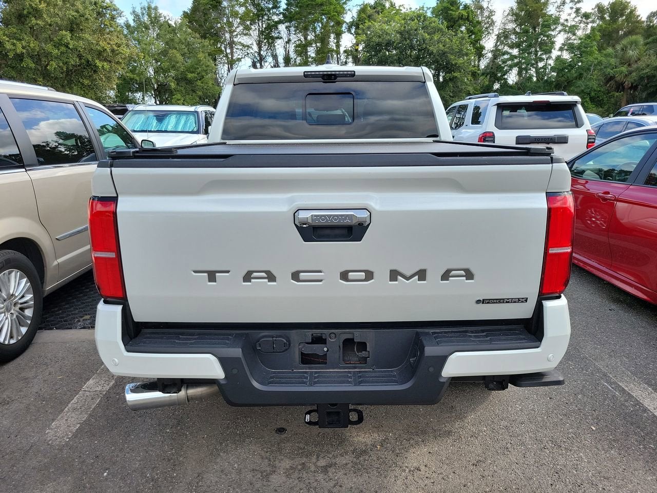 2025 Toyota Tacoma 4WD Limited