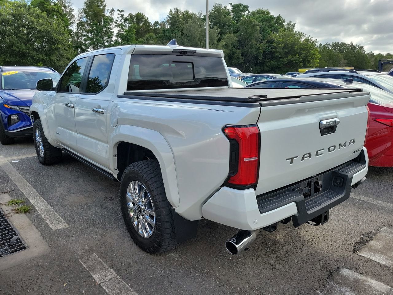 2025 Toyota Tacoma 4WD Limited