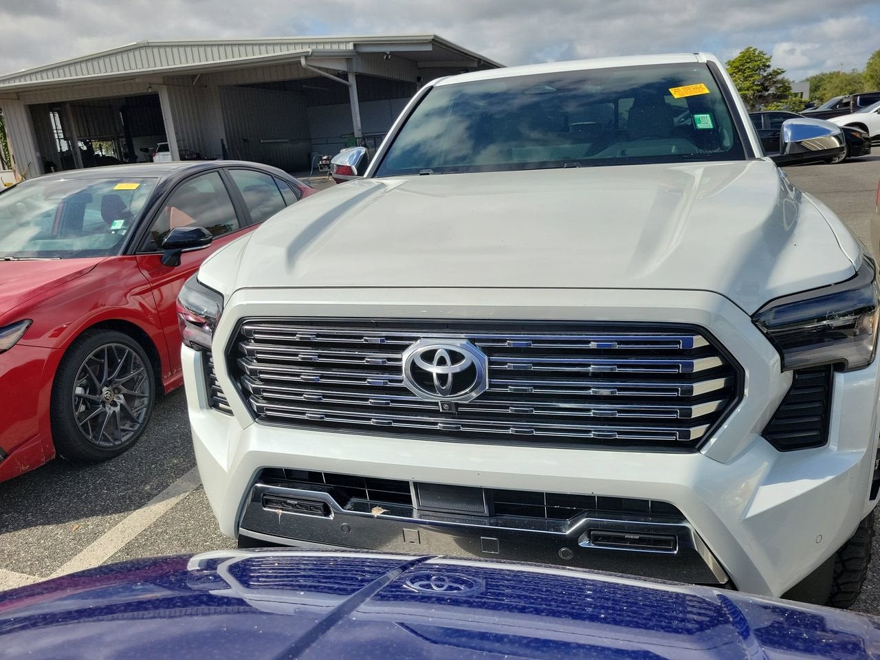 2025 Toyota Tacoma 4WD Limited