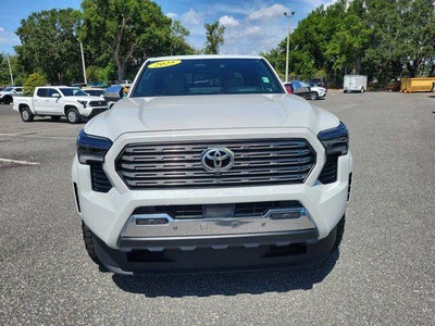 2025 Toyota Tacoma 4WD Limited