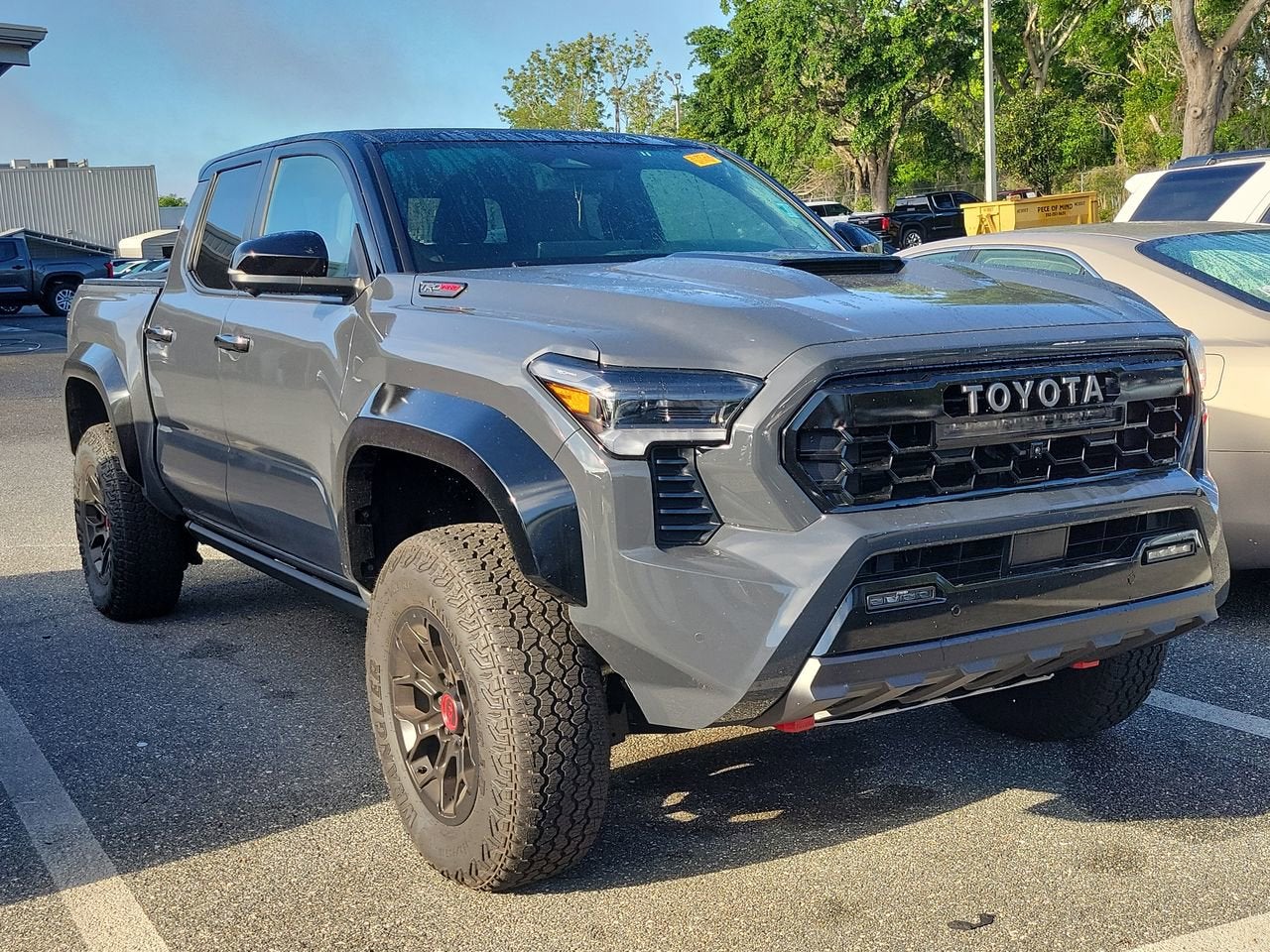 2025 Toyota Tacoma TRD Pro