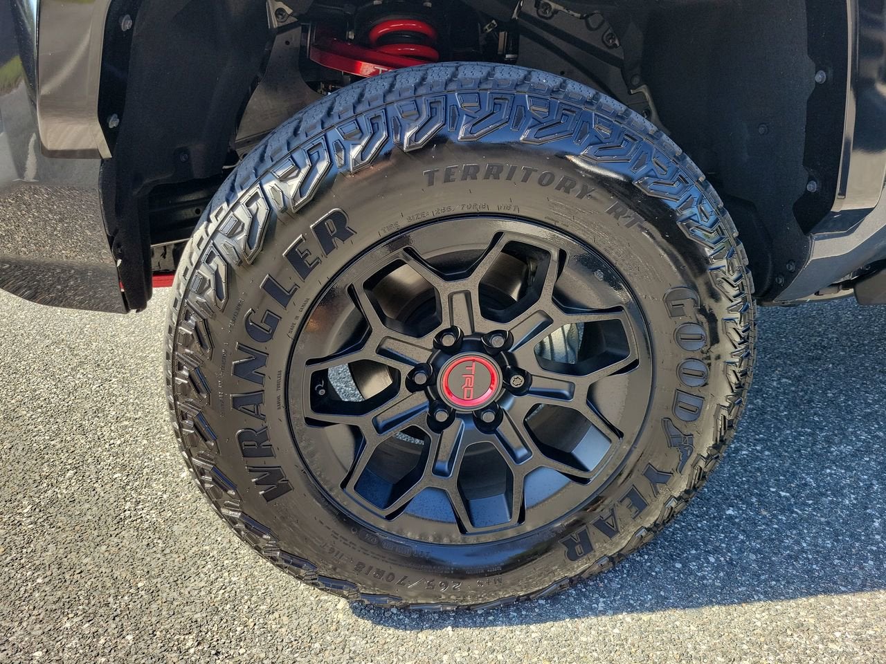 2025 Toyota Tacoma TRD Pro