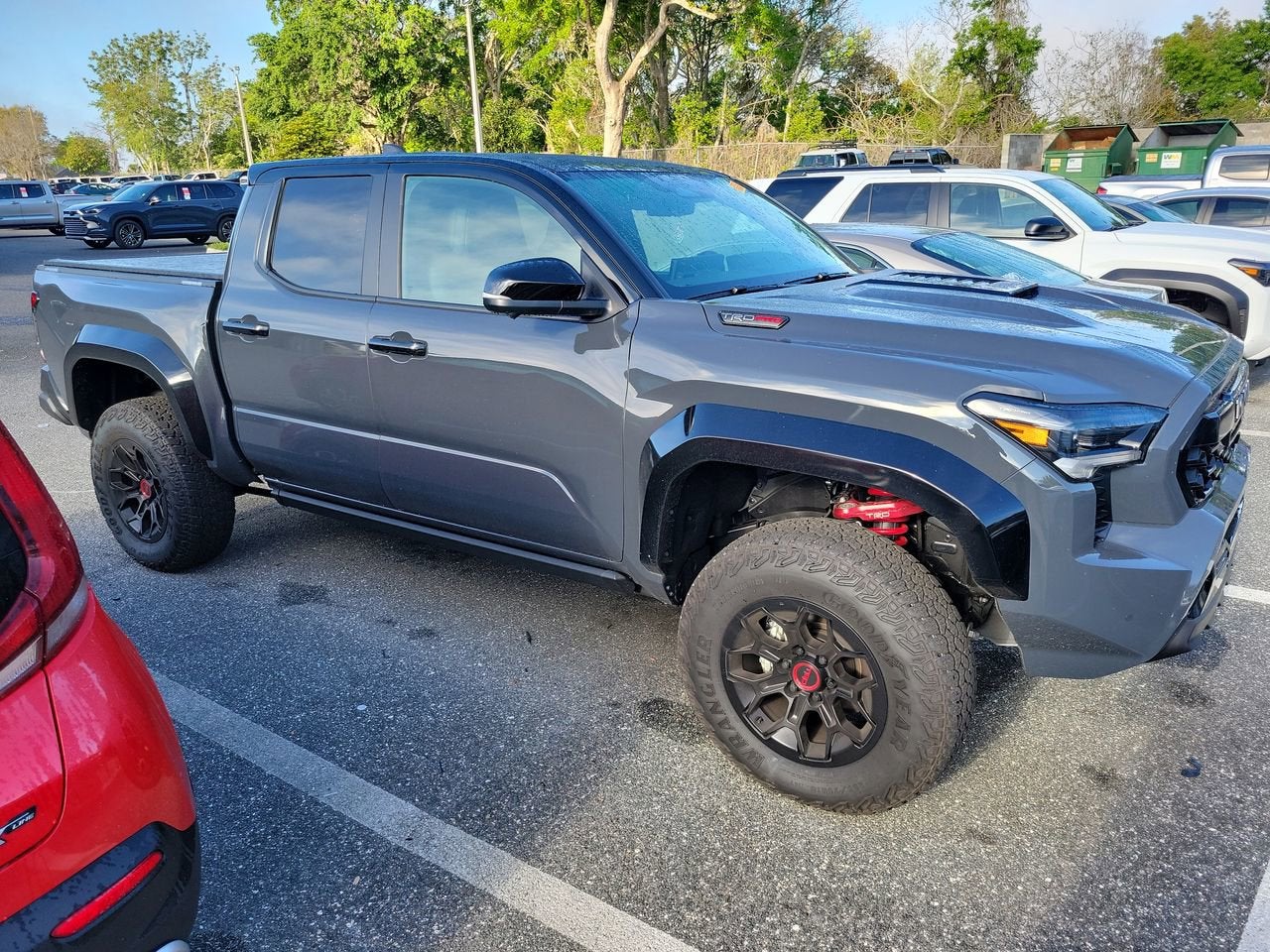 2025 Toyota Tacoma TRD Pro Hybrid
