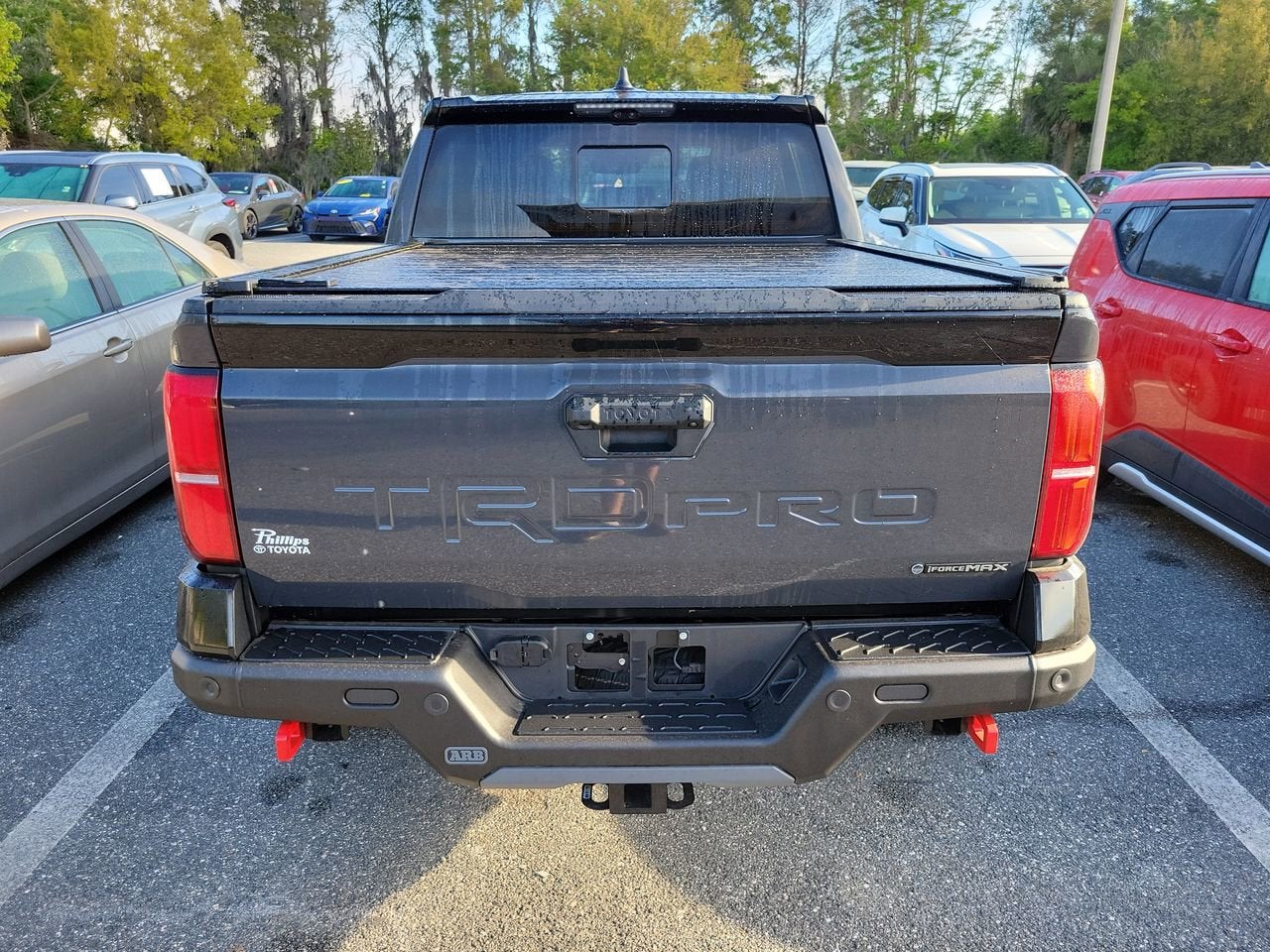 2025 Toyota Tacoma TRD Pro Hybrid