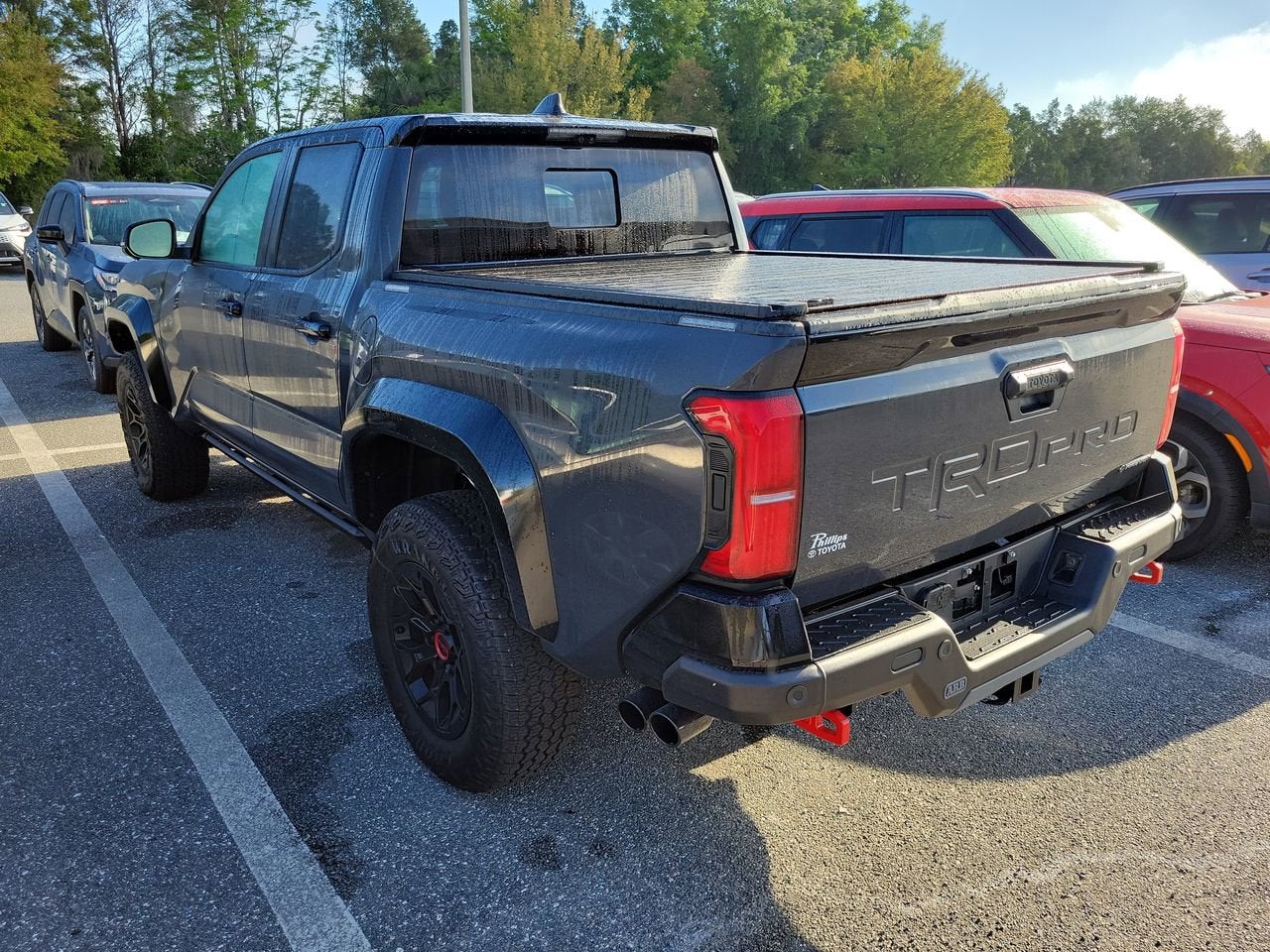 2025 Toyota Tacoma TRD Pro Hybrid