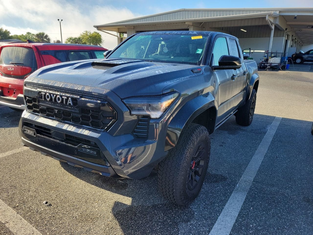 2025 Toyota Tacoma TRD Pro Hybrid
