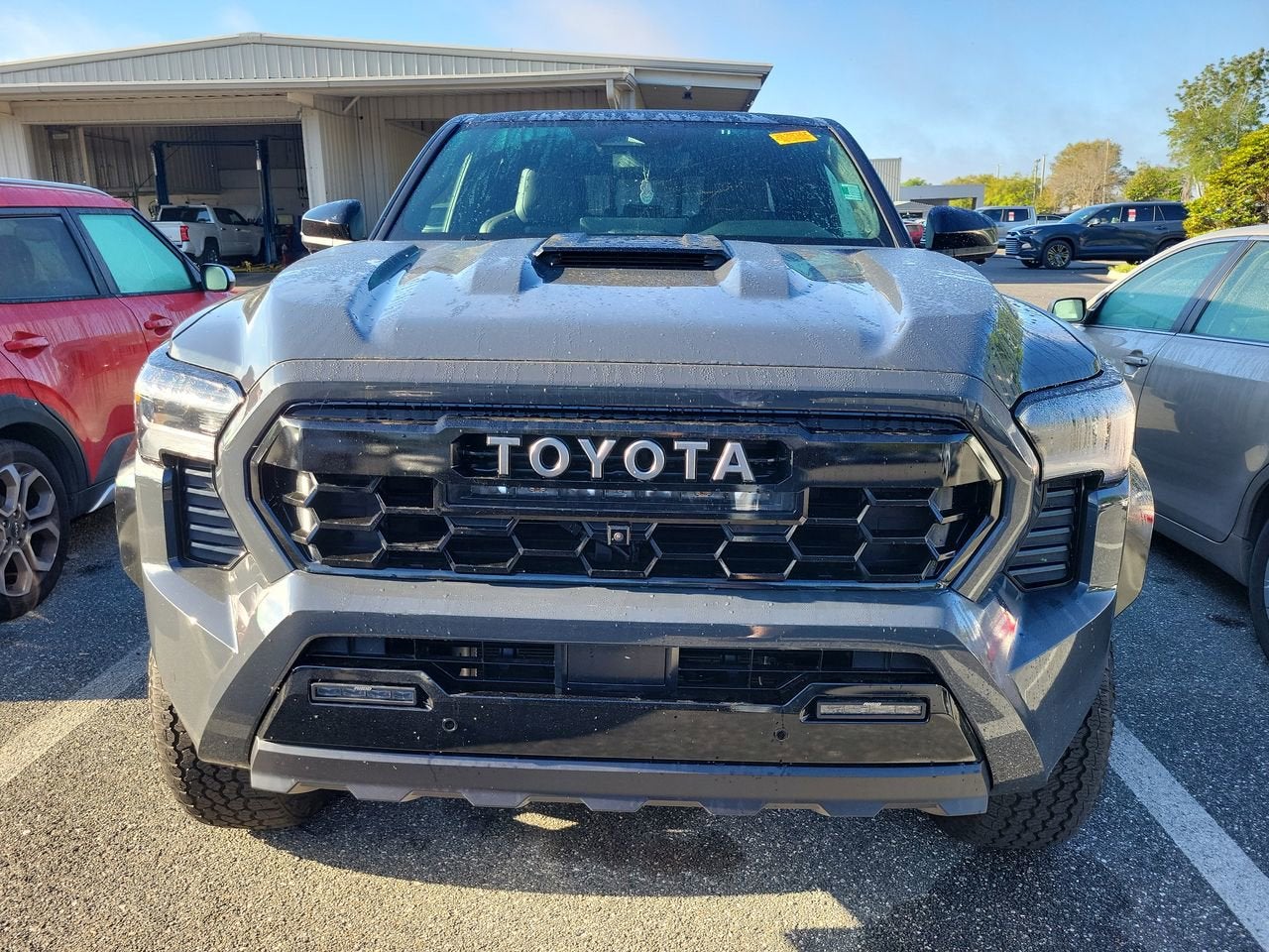 2025 Toyota Tacoma TRD Pro Hybrid