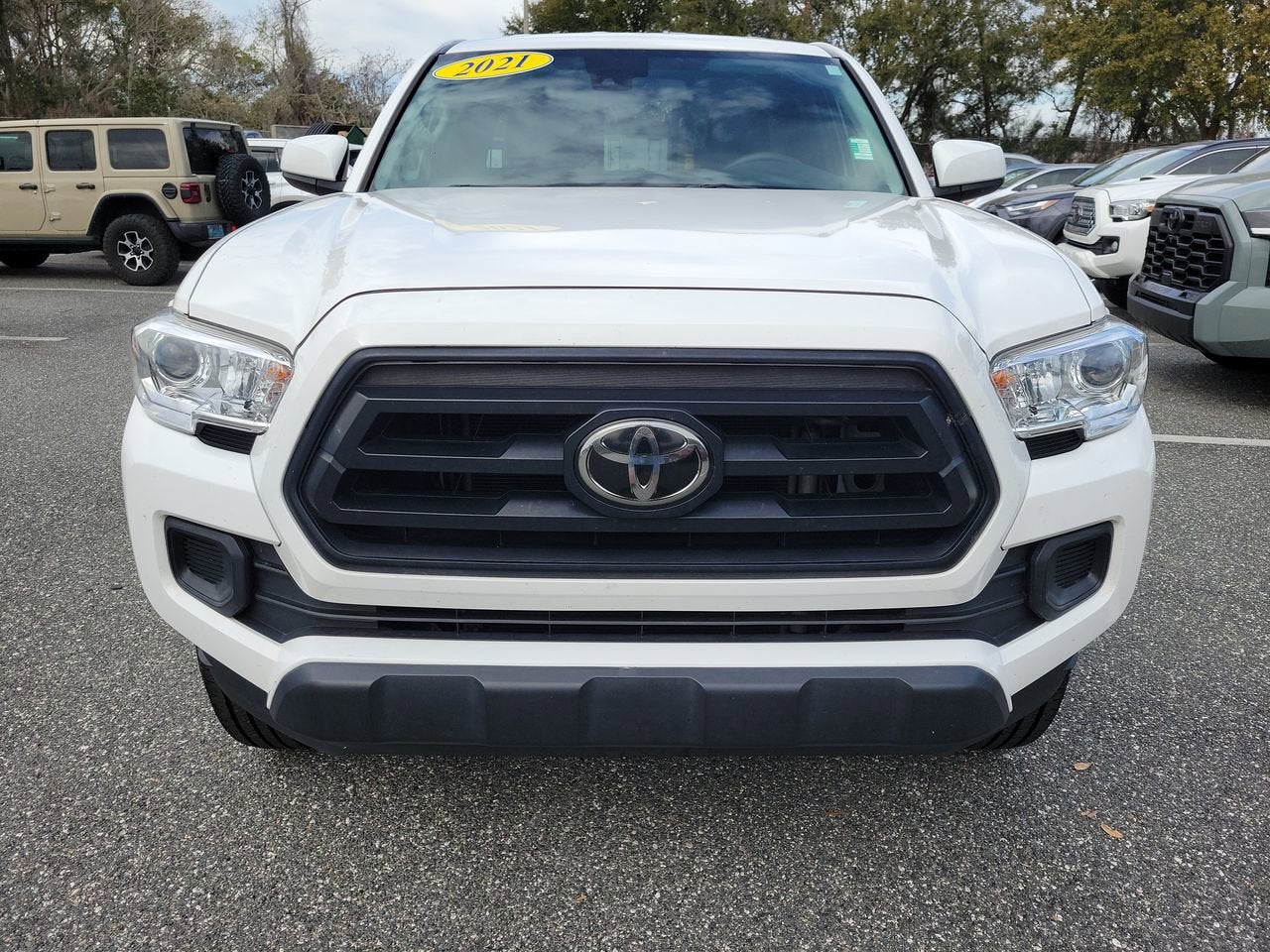 2021 Toyota Tacoma SR