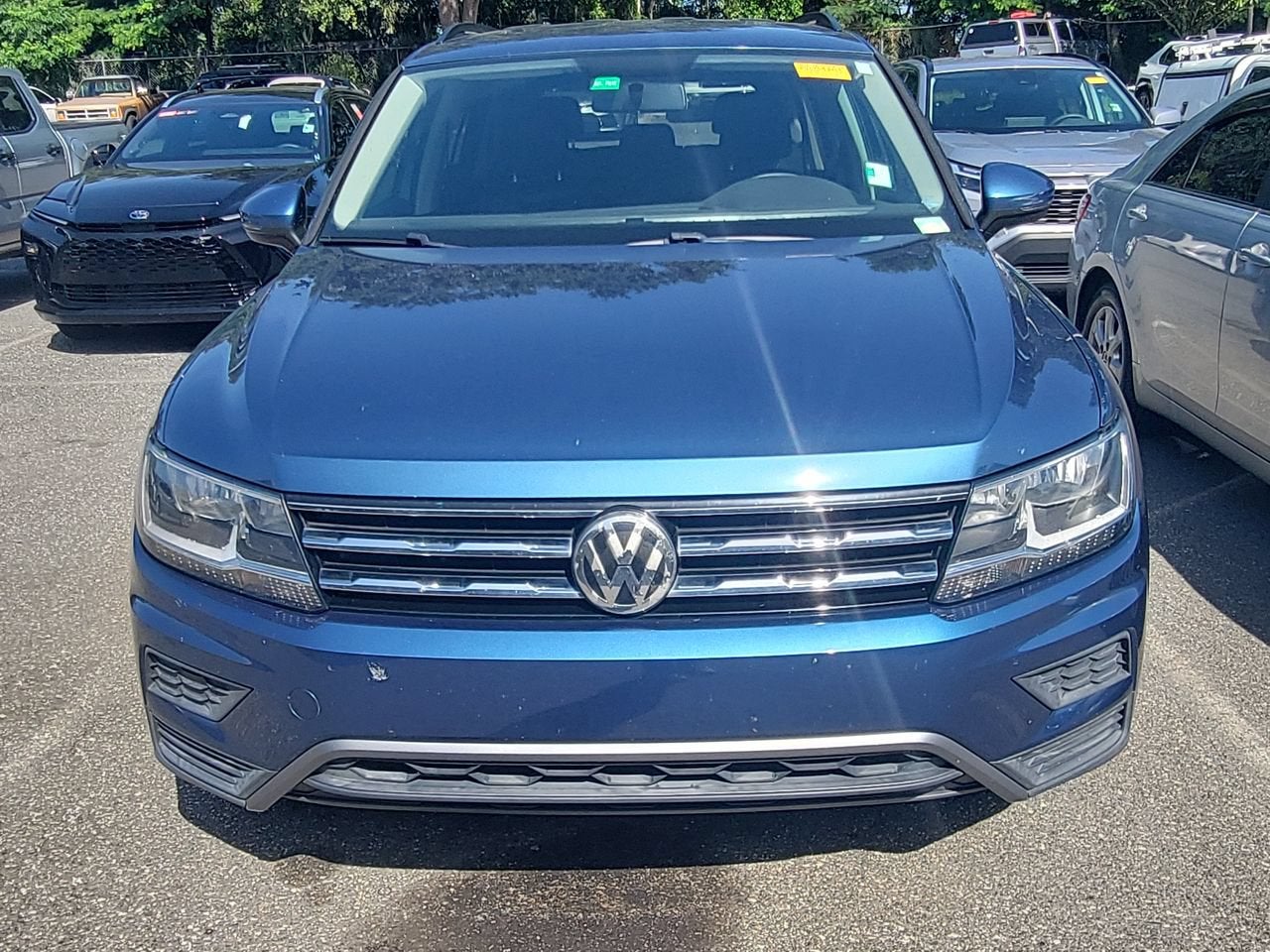 Used 2019 Volkswagen Tiguan S with VIN 3VV1B7AX5KM082831 for sale in Leesburg, FL