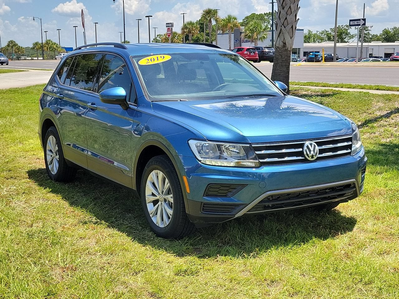 2019 Volkswagen Tiguan 2.0T S