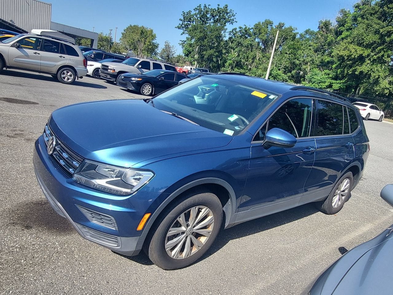 2019 Volkswagen Tiguan 2.0T S