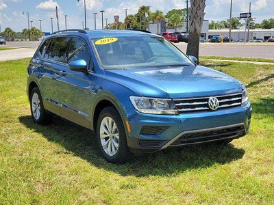2019 Volkswagen Tiguan 2.0T S