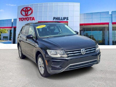 2018 Volkswagen Tiguan 2.0T S