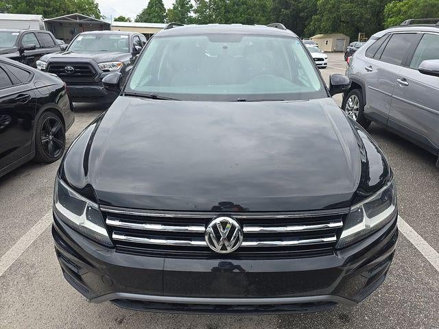 Used 2018 Volkswagen Tiguan S with VIN 3VV1B7AXXJM091149 for sale in Leesburg, FL