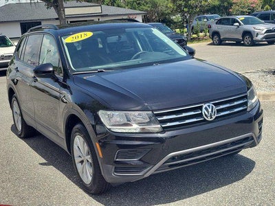 2018 Volkswagen Tiguan 2.0T S