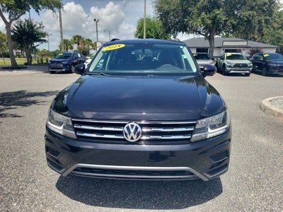 2018 Volkswagen Tiguan 2.0T S