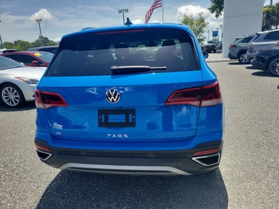 2023 Volkswagen Taos 1.5T SE