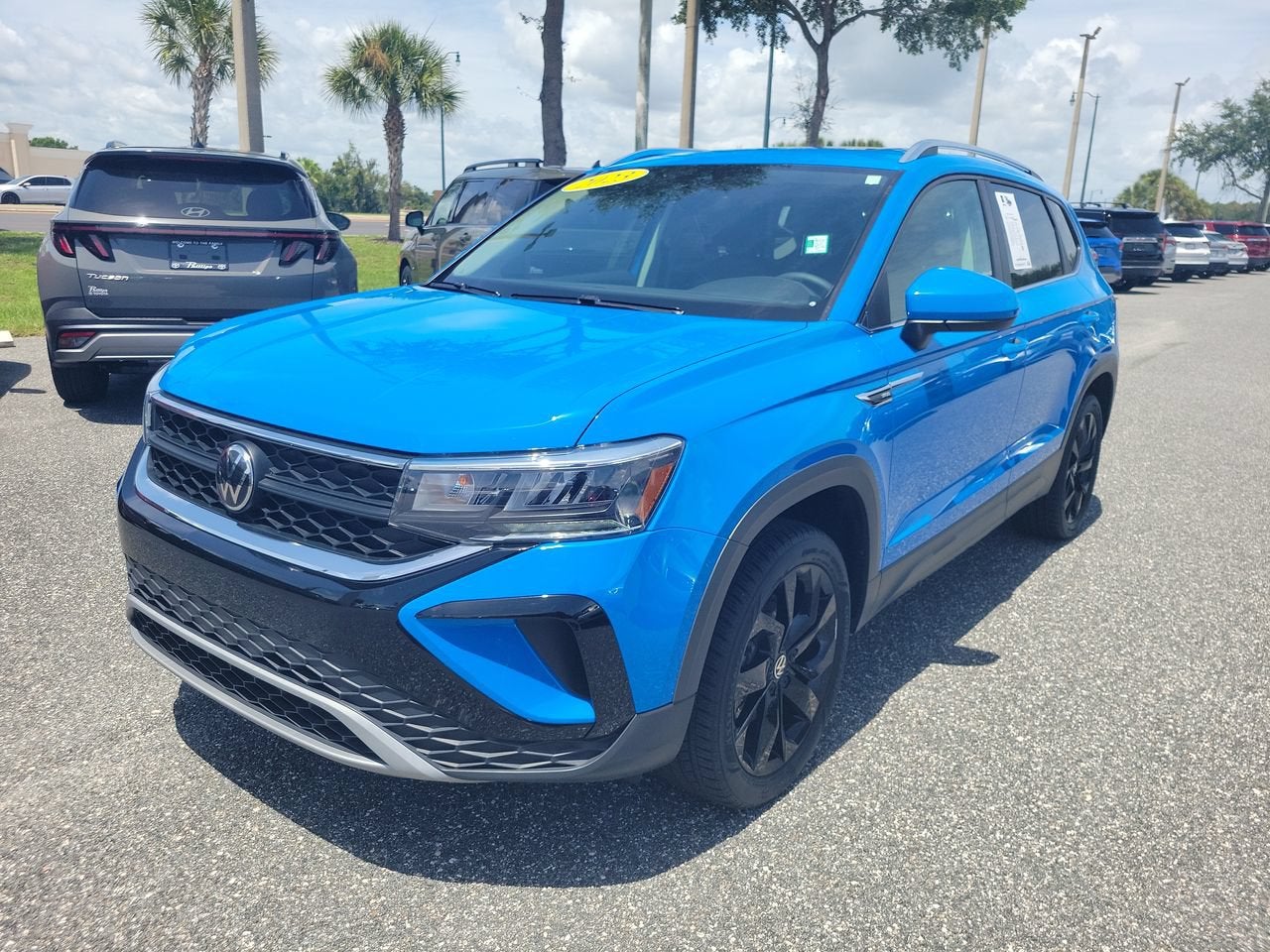 2023 Volkswagen Taos 1.5T SE