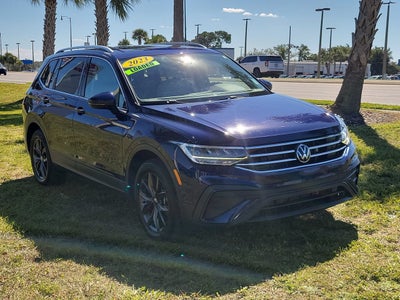 2023 Volkswagen Tiguan 2.0T SE