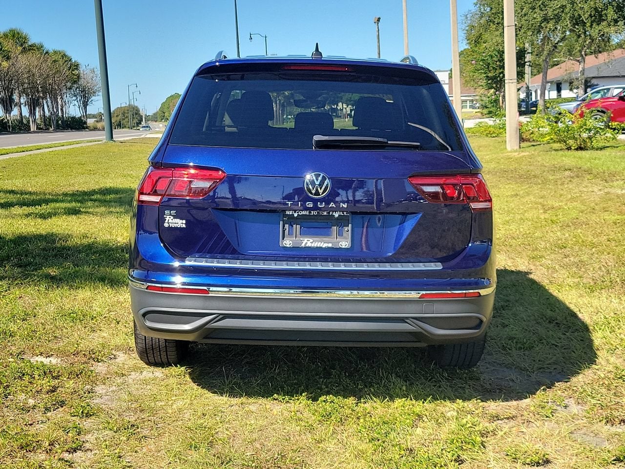 2023 Volkswagen Tiguan 2.0T SE