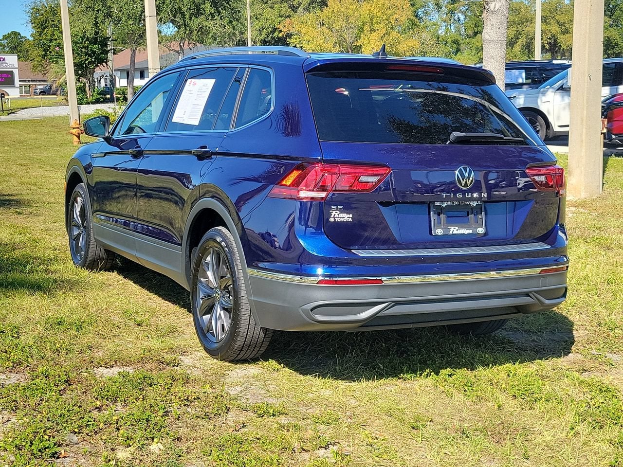 2023 Volkswagen Tiguan 2.0T SE