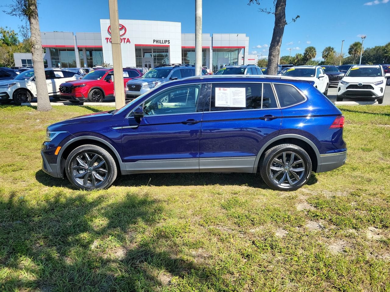 2023 Volkswagen Tiguan 2.0T SE