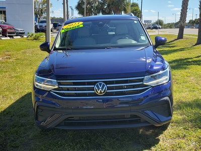 2023 Volkswagen Tiguan 2.0T SE
