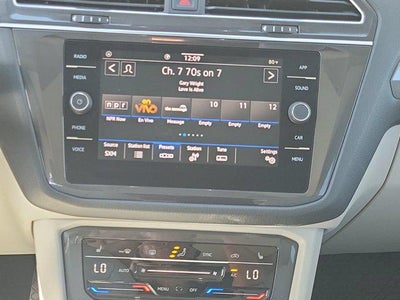 2023 Volkswagen Tiguan 2.0T SE