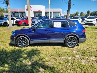 2023 Volkswagen Tiguan 2.0T SE