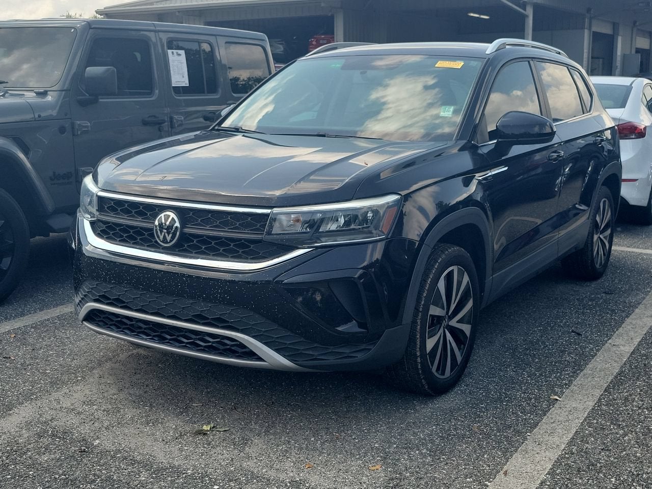 2022 Volkswagen Taos 1.5T SE