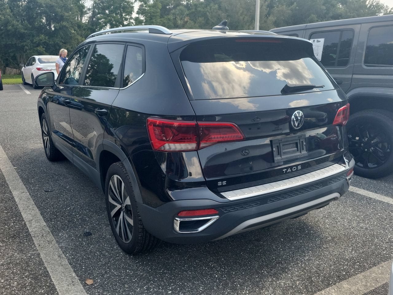 2022 Volkswagen Taos 1.5T SE