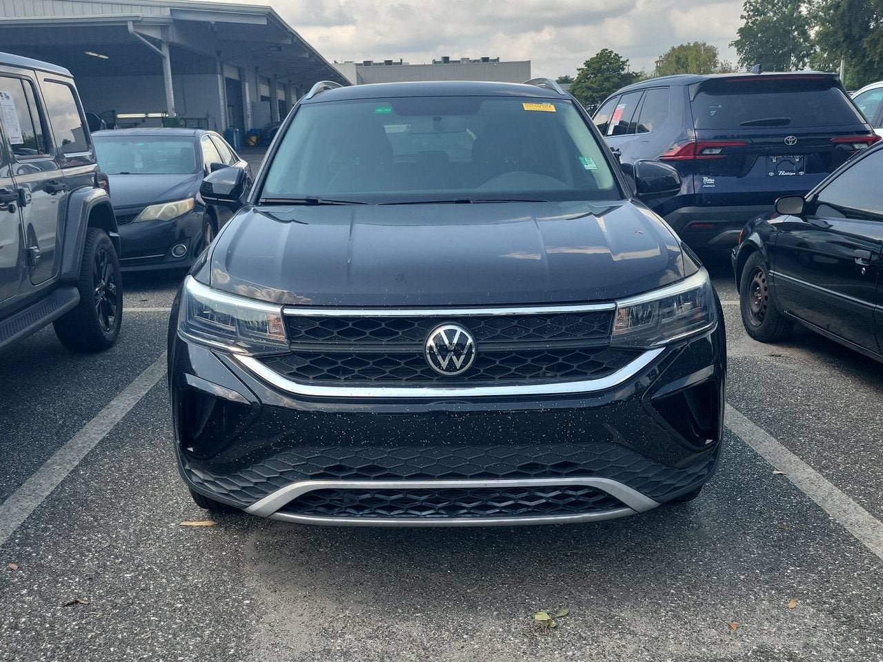 2022 Volkswagen Taos 1.5T SE