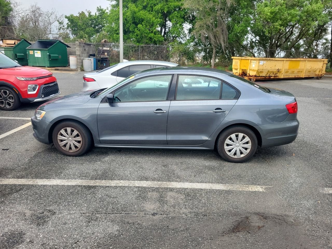2013 Volkswagen Jetta 2.0L S