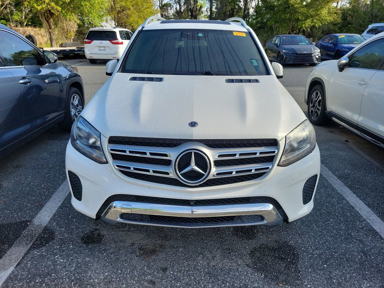 2019 Mercedes-Benz GLS GLS 450