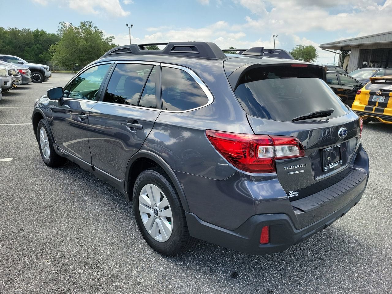 2018 Subaru Outback Premium