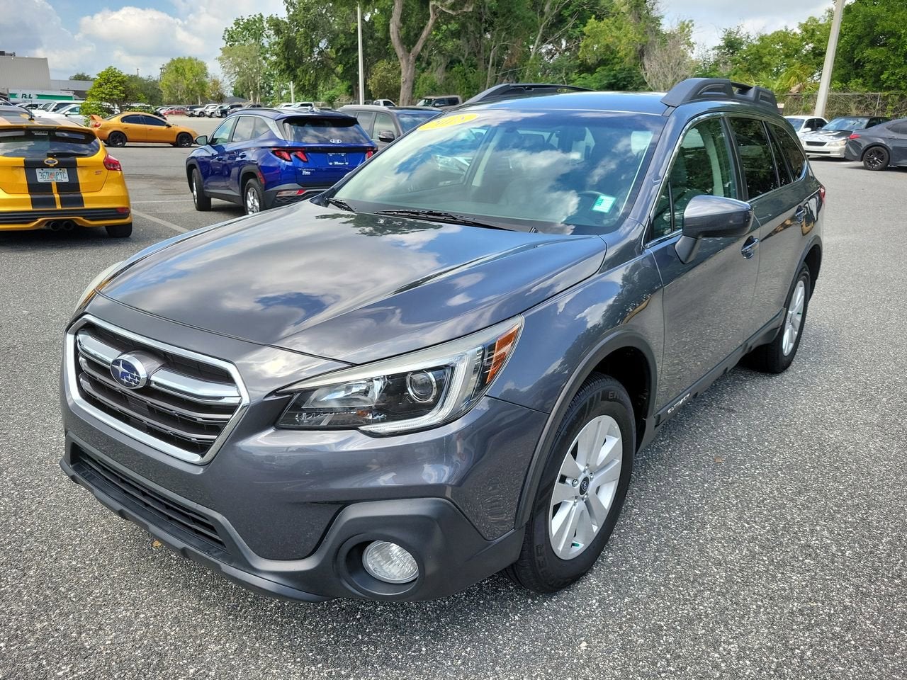 2018 Subaru Outback Premium
