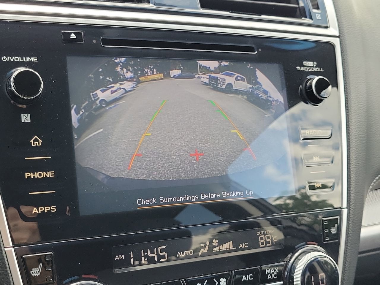 2018 Subaru Outback Premium