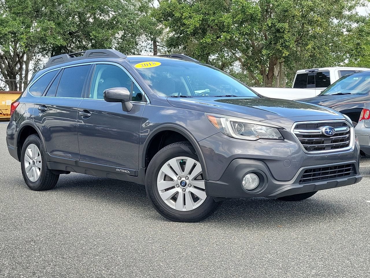 2018 Subaru Outback Premium