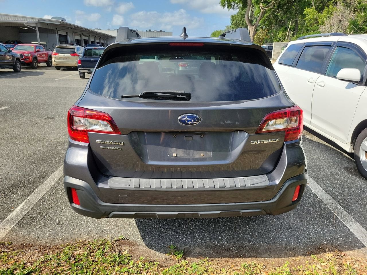 2018 Subaru Outback 2.5i Premium