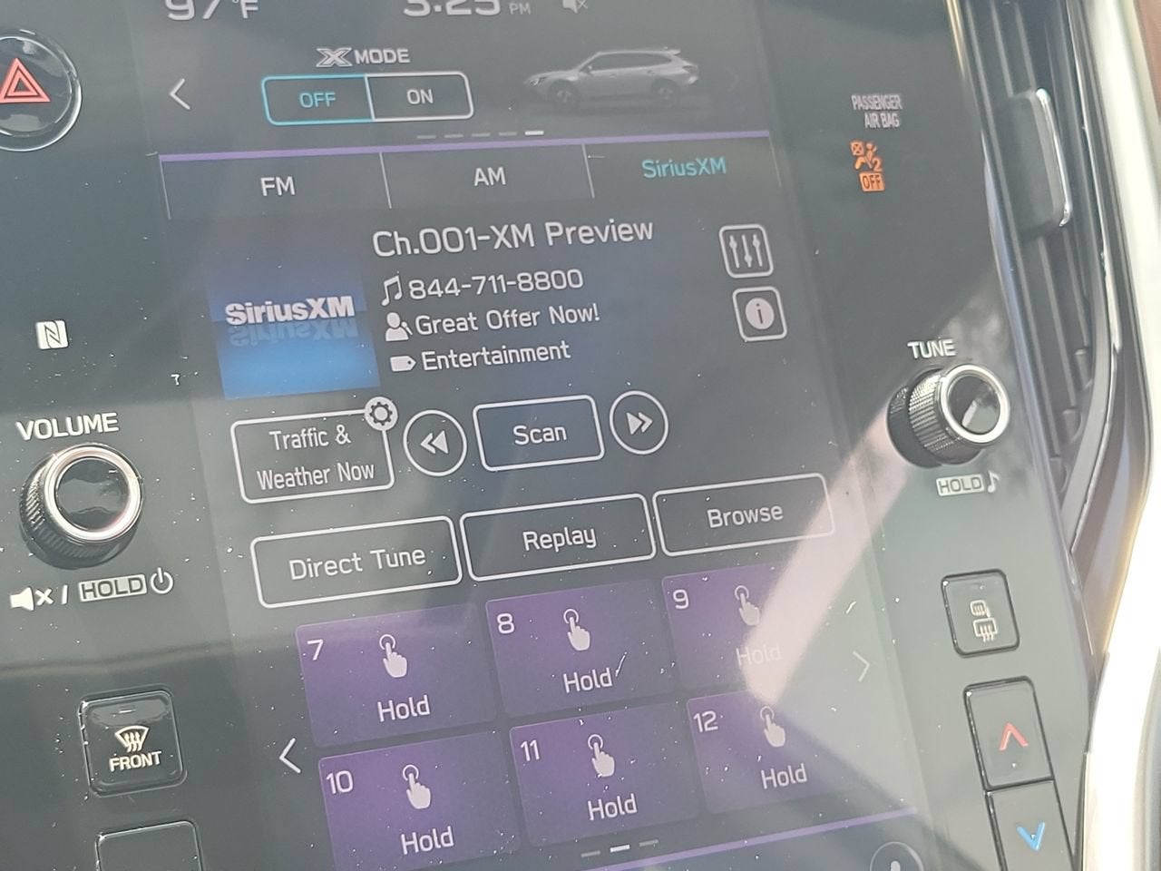 2021 Subaru Outback Touring XT