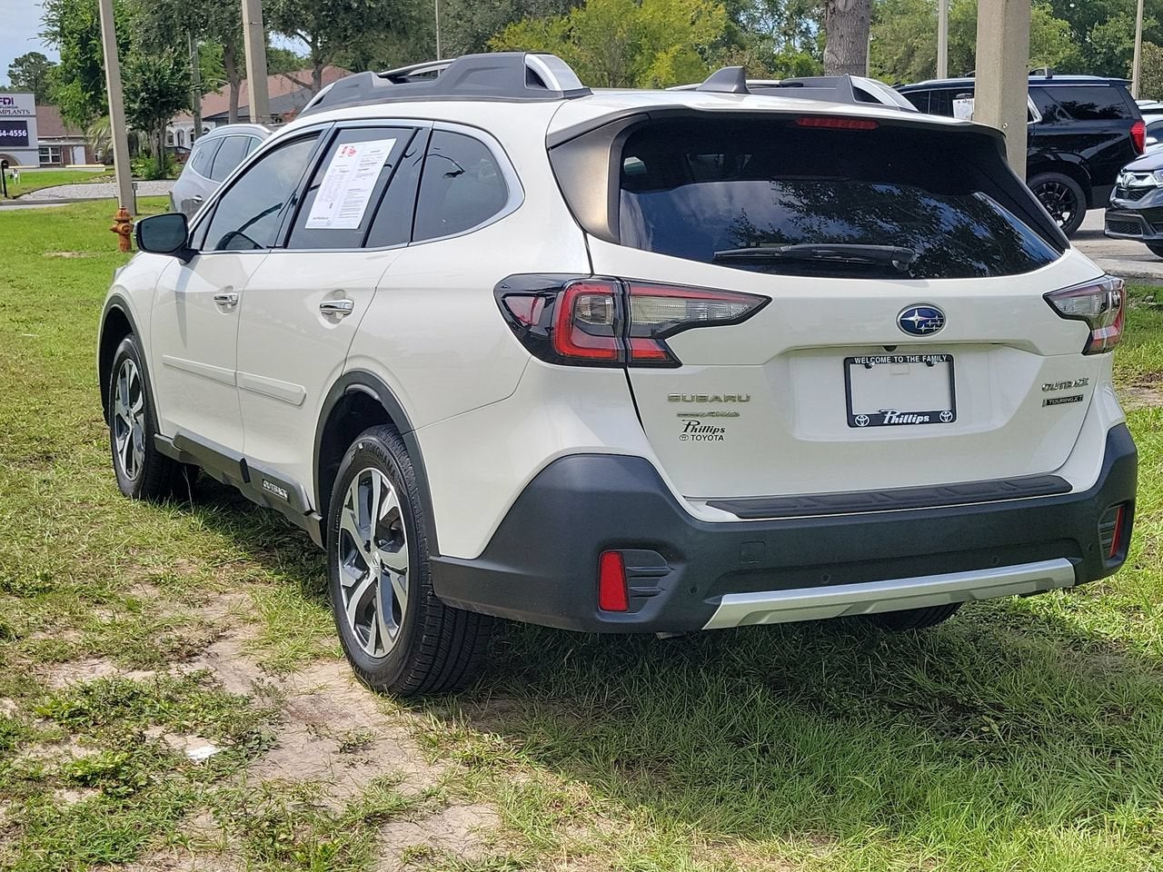 2021 Subaru Outback Touring XT