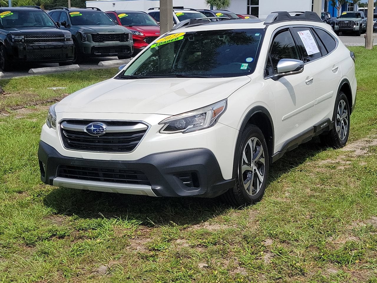 2021 Subaru Outback Touring XT