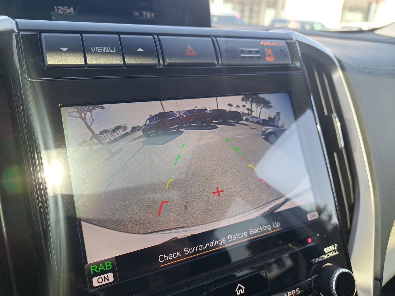 2021 Subaru Ascent Touring