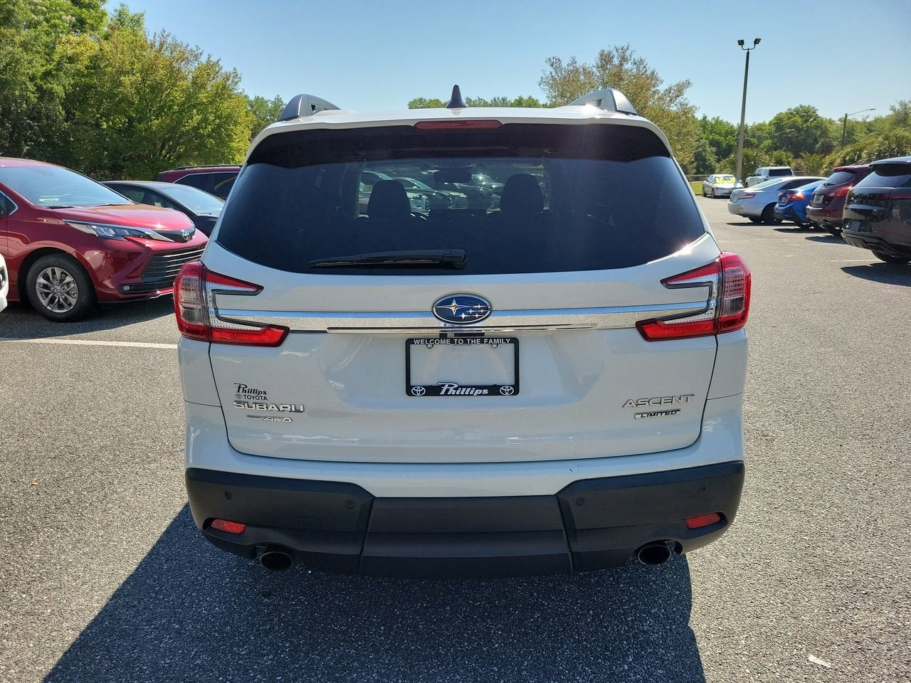 2023 Subaru Ascent Limited