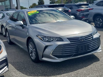 2020 Toyota Avalon XLE