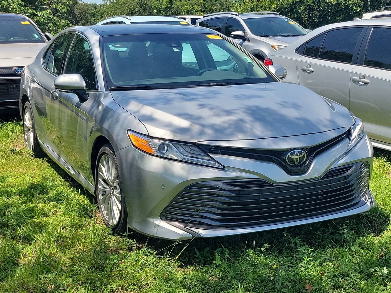 2018 Toyota Camry XLE