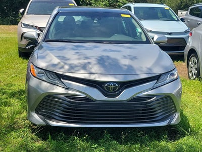 2018 Toyota Camry XLE