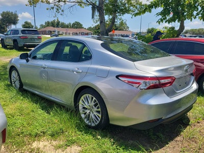 2018 Toyota Camry XLE