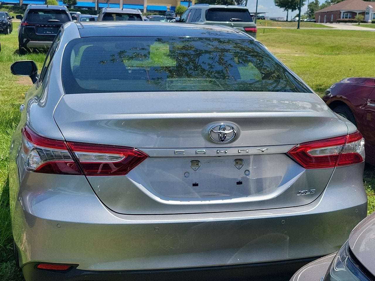 2018 Toyota Camry XLE