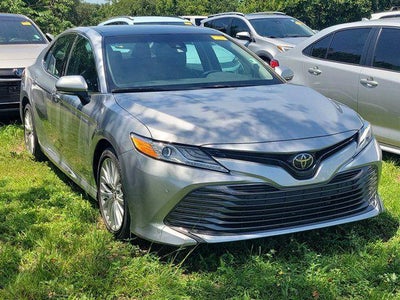 2018 Toyota Camry XLE